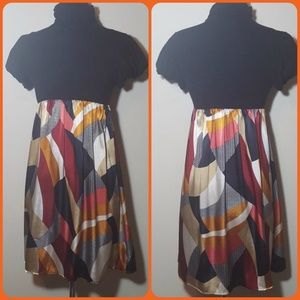 Women's turtleneck dress